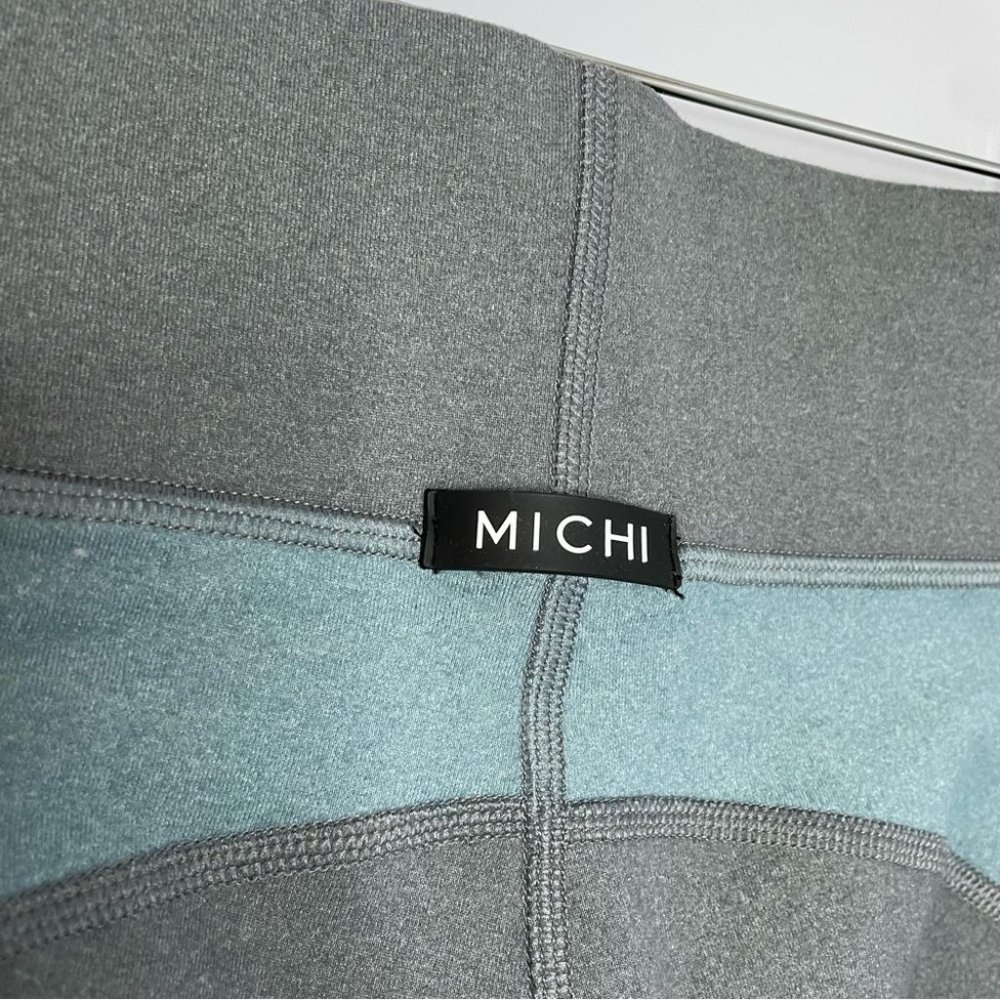 Michi Mist Cropped Leggings - Picture 8 of 10